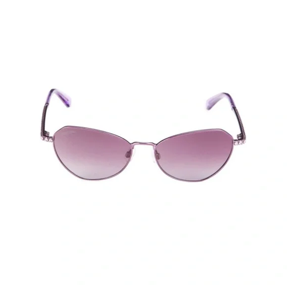 56mm Swarovski crystal oval sunglasses - Picture 6 of 6